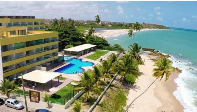 Flat Tabatinga Nord, Vista Para O Mar Конде Екстериор снимка