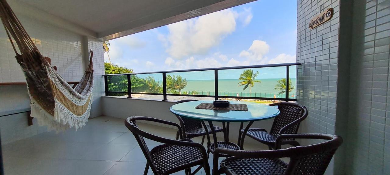 Flat Tabatinga Nord, Vista Para O Mar Конде Екстериор снимка