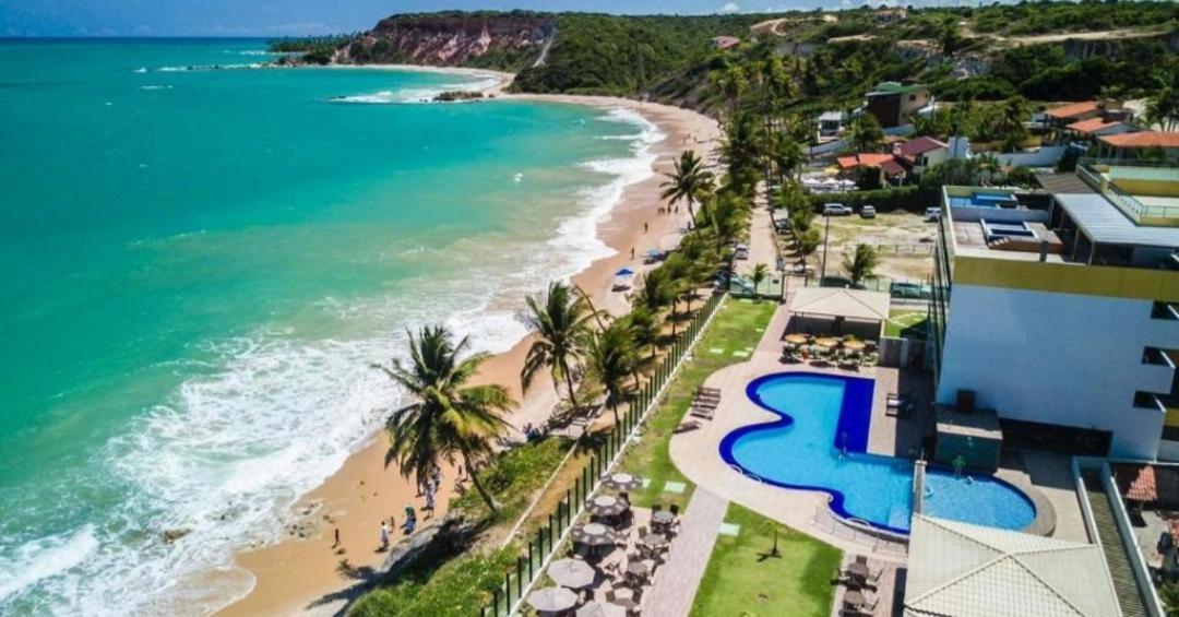 Flat Tabatinga Nord, Vista Para O Mar Конде Екстериор снимка