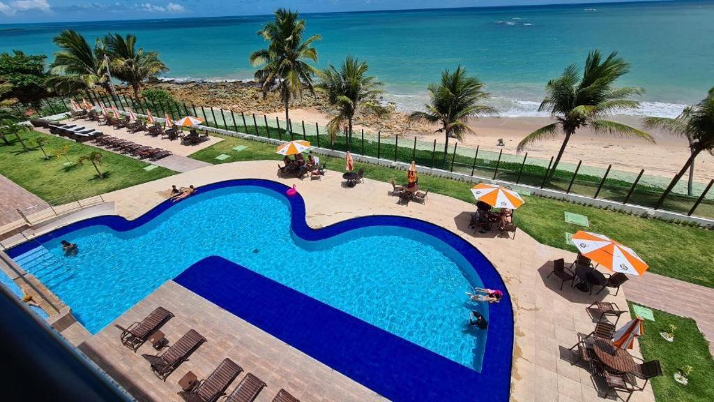 Flat Tabatinga Nord, Vista Para O Mar Конде Екстериор снимка