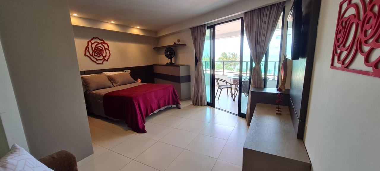 Flat Tabatinga Nord, Vista Para O Mar Конде Екстериор снимка