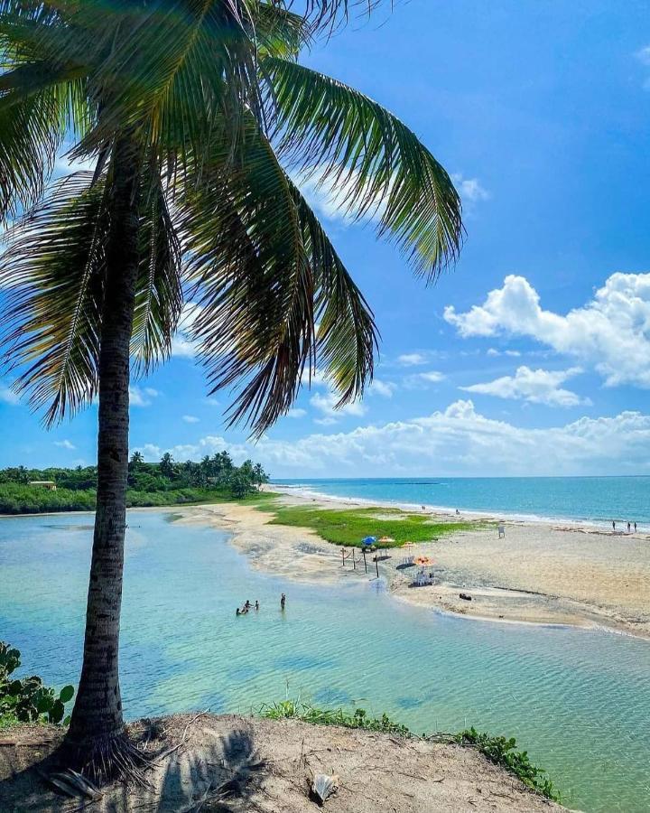Flat Tabatinga Nord, Vista Para O Mar Конде Екстериор снимка