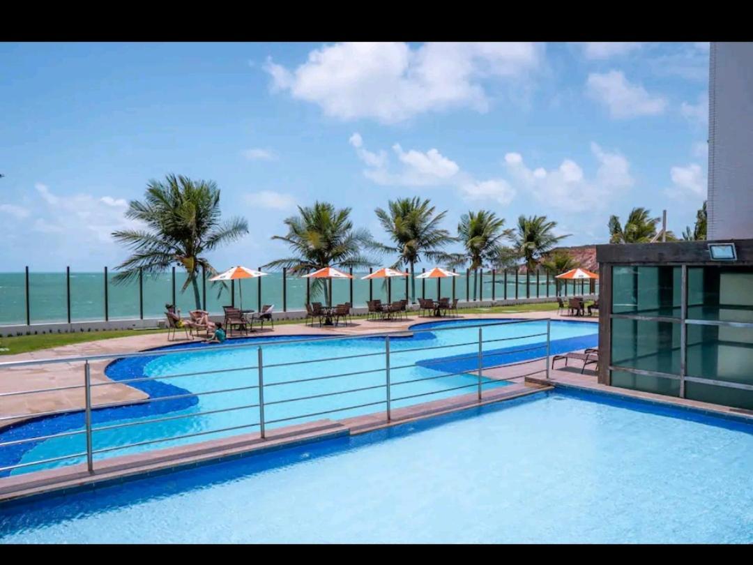 Flat Tabatinga Nord, Vista Para O Mar Конде Екстериор снимка