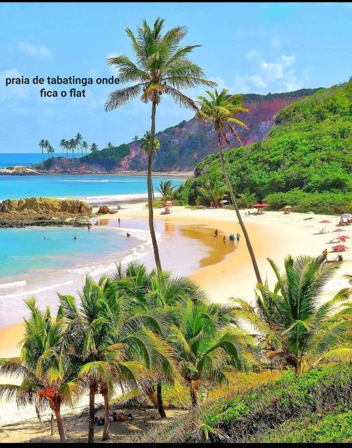 Flat Tabatinga Nord, Vista Para O Mar Конде Екстериор снимка