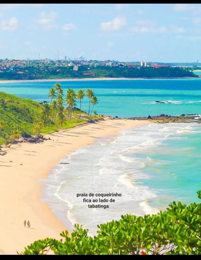 Flat Tabatinga Nord, Vista Para O Mar Конде Екстериор снимка