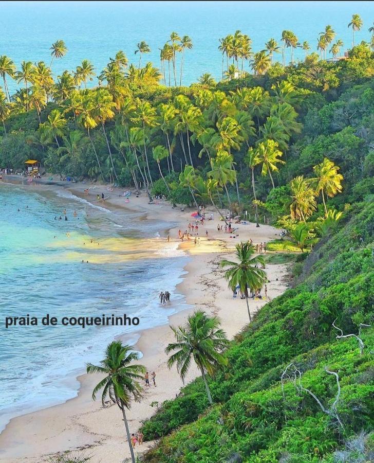 Flat Tabatinga Nord, Vista Para O Mar Конде Екстериор снимка